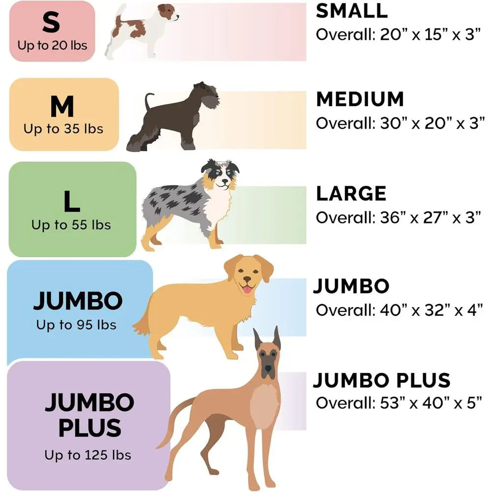 Water Resistant Orthopedic Dog Bed For Indoor Outdoor Logo Print
