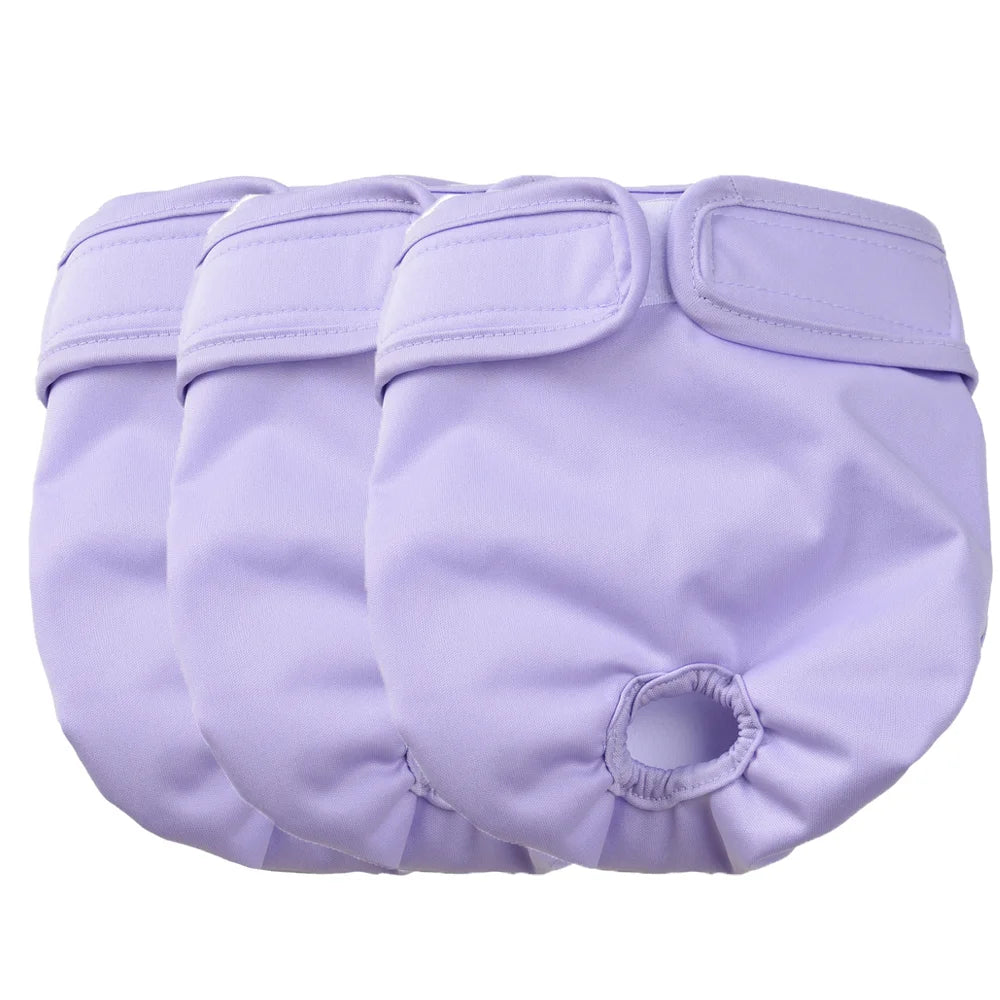 Reusable Female Dog Diapers for Small Medium Dogs and Cats
