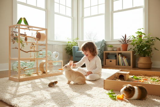 Small Pets, Big Joy: How Tiny Companions Transform Everyday Life