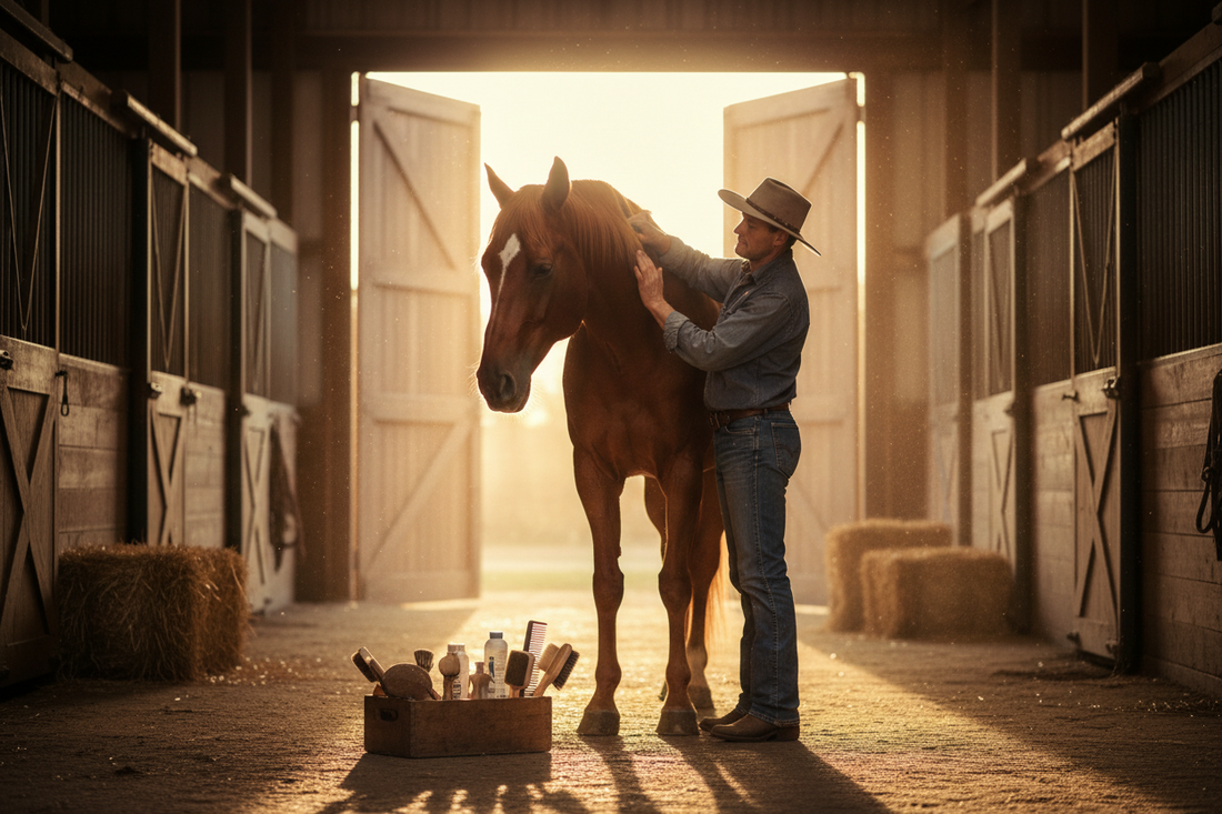 The Art of Horse Grooming: Building Bonds and Beautiful Coats