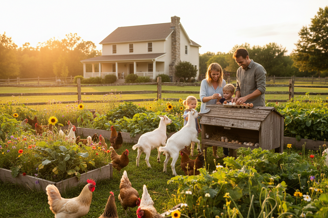 Small Farm Animals: The Joys, Benefits, and Simple Pleasures of Keeping a Backyard Flock or Herd