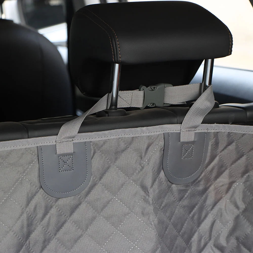 PETRAVEL Dog Car Seat Cover Waterproof Trunk Mat For Dogs