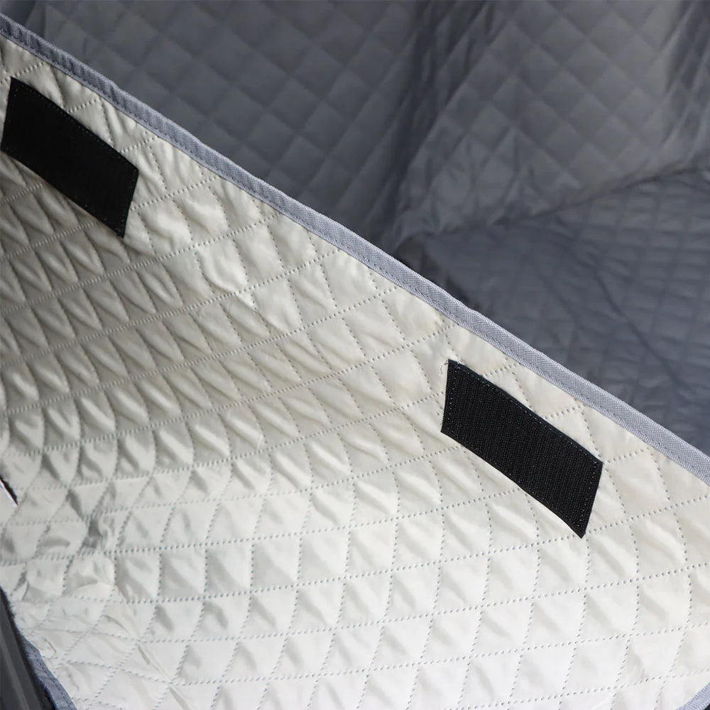 PETRAVEL Dog Car Seat Cover Waterproof Trunk Mat For Dogs