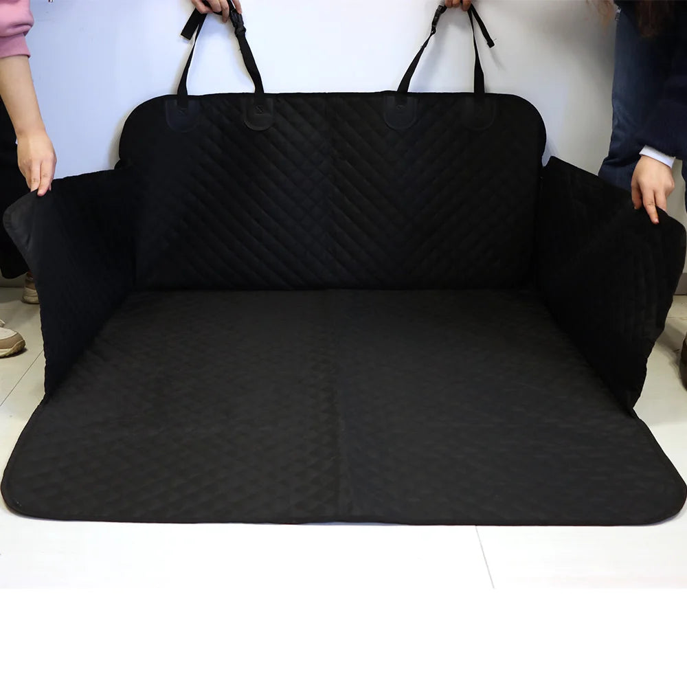 PETRAVEL Dog Car Seat Cover Waterproof Trunk Mat For Dogs