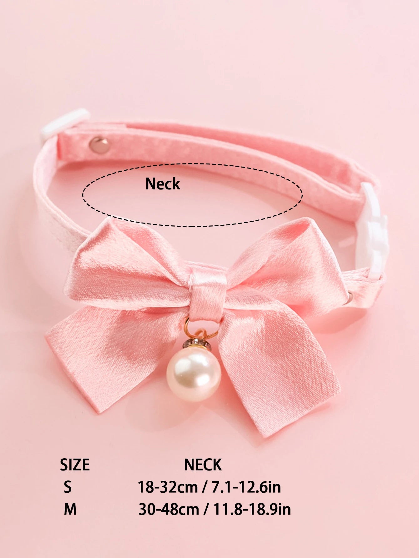 Cute Cats Kitten Lace Bow Collar With Pearl Pendant Jewelry