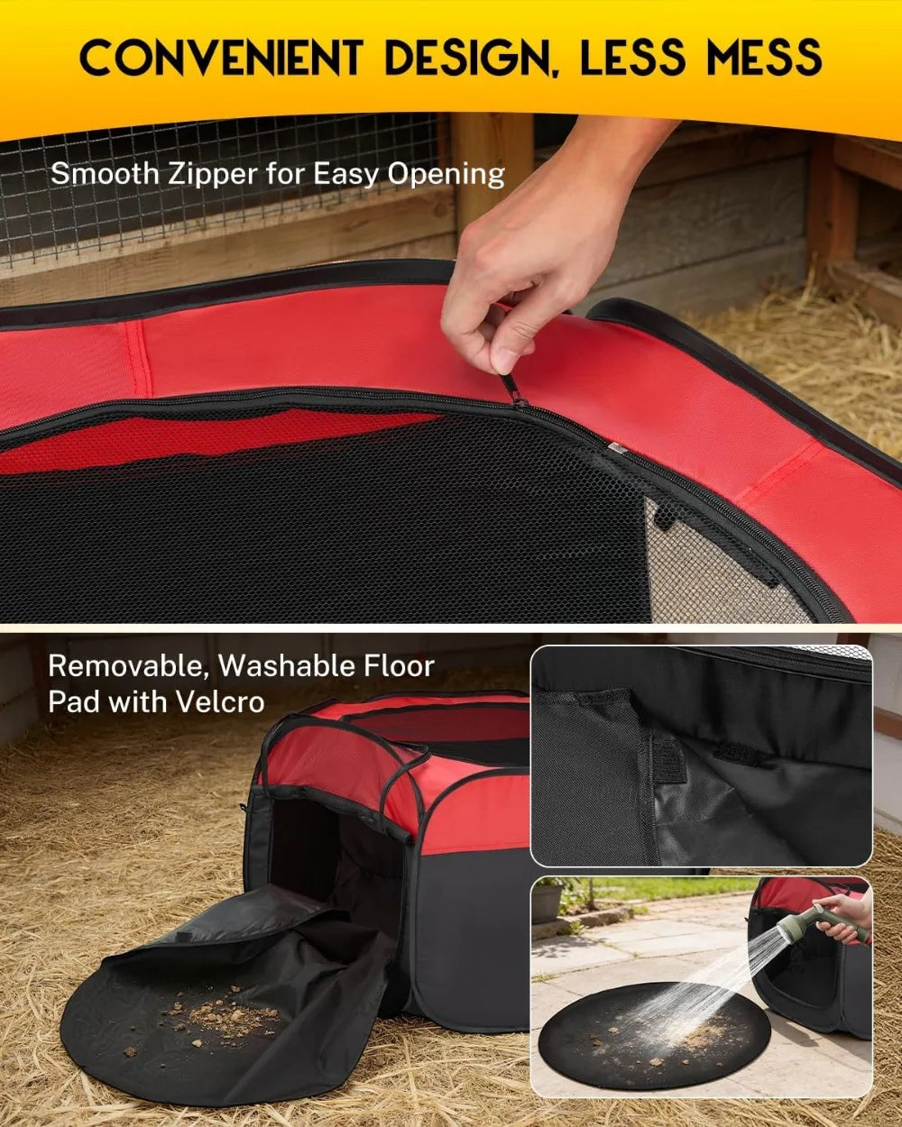 All-In-One Chicken Brooder Kit With Heating Plate Feeder Waterer