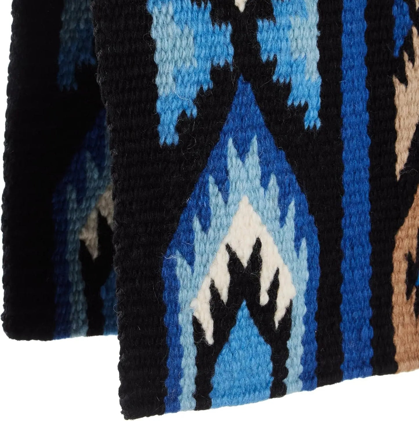Durable Soft Wool Saddle Blanket For Horse Riding And Training
