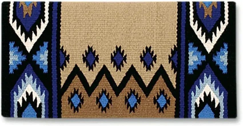 Durable Soft Wool Saddle Blanket For Horse Riding And Training