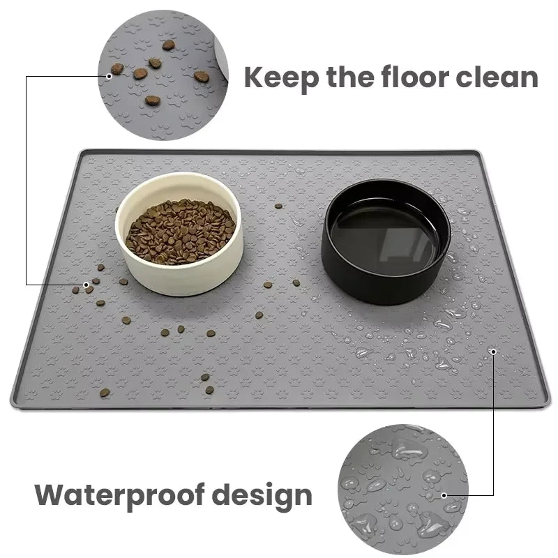 Elevated Cat Bowls 15 Degree Tilt With Stand Stainless Bowls