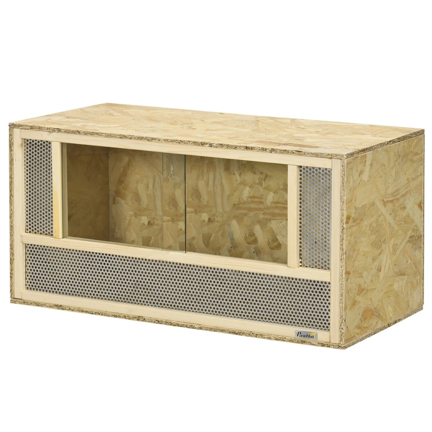 Wooden Reptile Terrarium for Chameleon, Lizard, Snake, Frog, Turtle