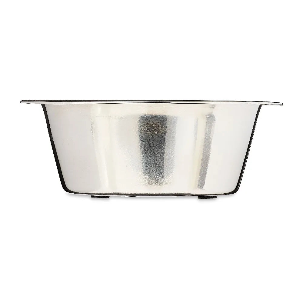 Vibrant Life Stainless Steel Pet Bowl for Dogs and Cats