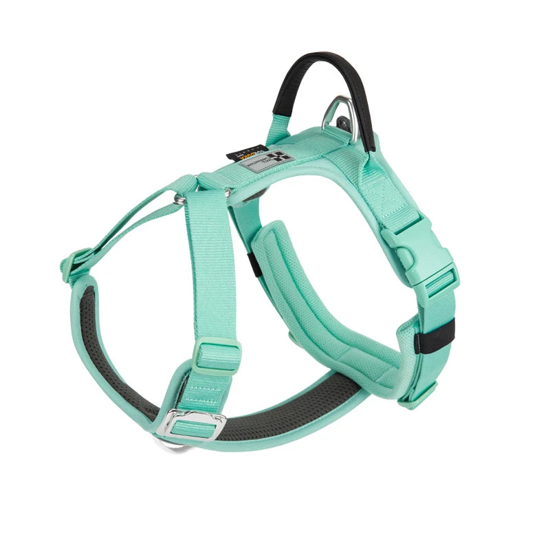 Small Combination Reflective No Pull Nylon Dog Harness