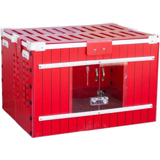 Foldable Chick Brooder With Easy Clean Liners For Indoor Use