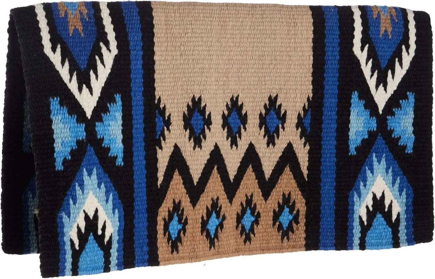 Durable Soft Wool Saddle Blanket For Horse Riding And Training