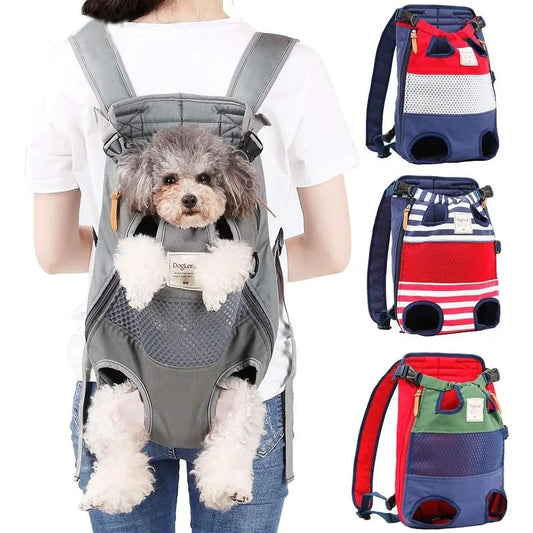 OVOZI Pawsome Pet Backpack Carrier For Dogs Airline Approved Travel