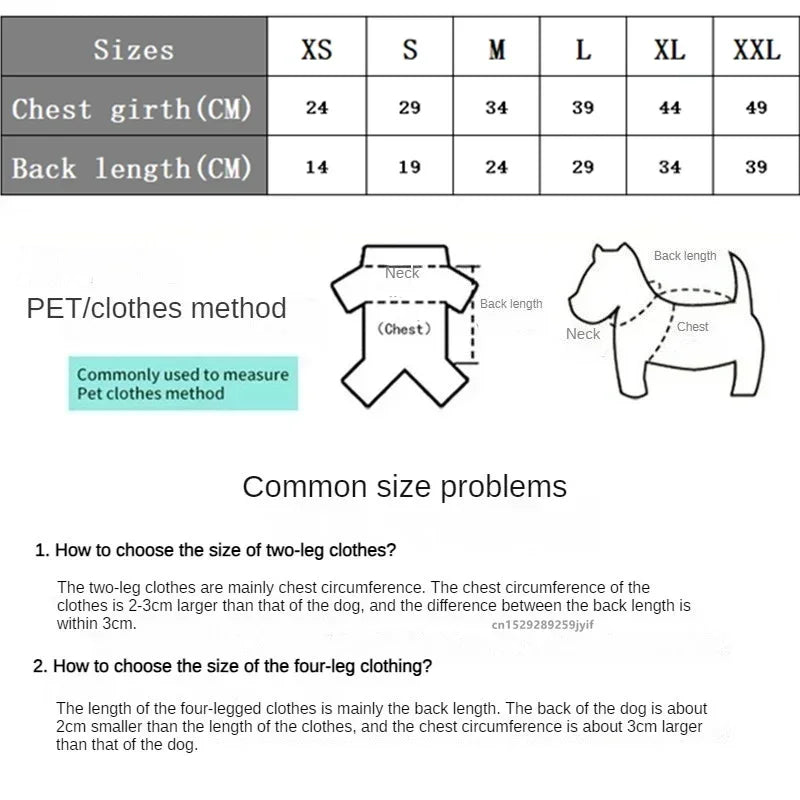 Winter Hooded Dog Sweatshirt For Pets Warm Cozy Coat