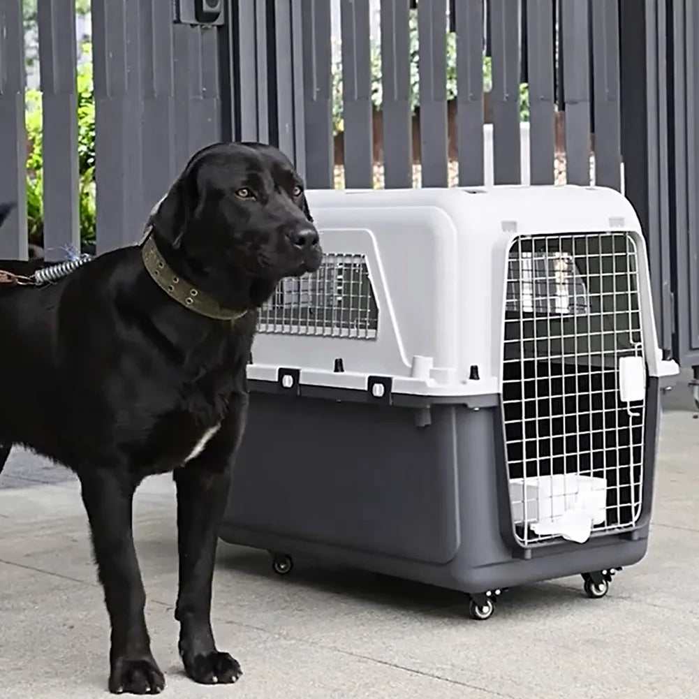 Shunmaii Airline Pet Carrier Kennel For All Breeds