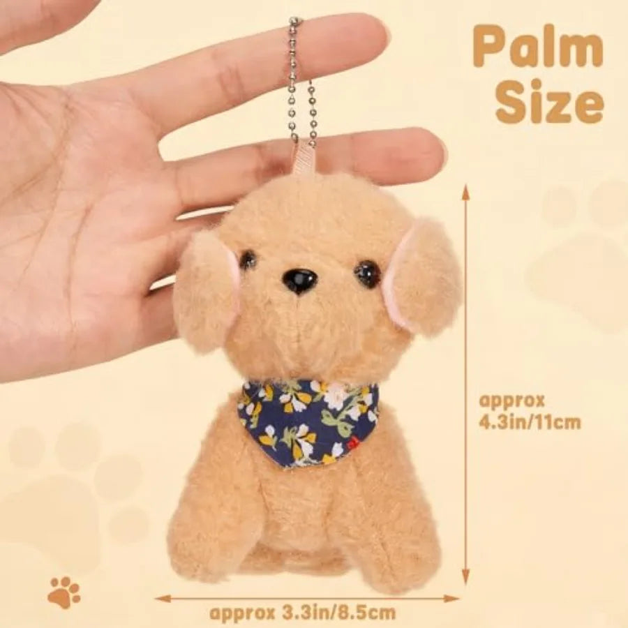 Adopt A Puppy Plush Dog Easter Party Favors Bulk Pack
