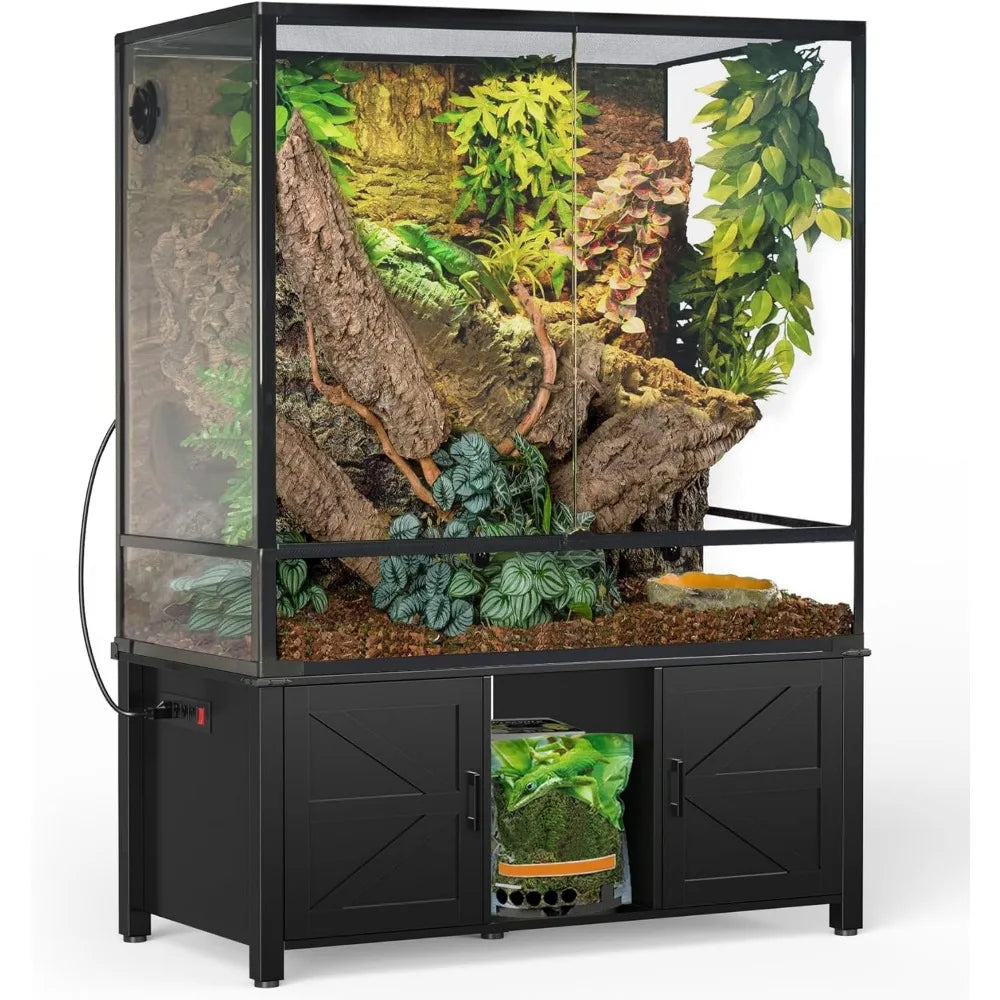 P P Reptile Tank Stand For Tall And Stacked Terrariums