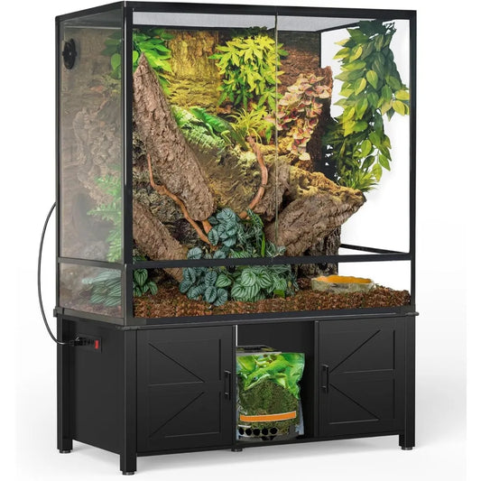 P P Reptile Tank Stand For Tall And Stacked Terrariums