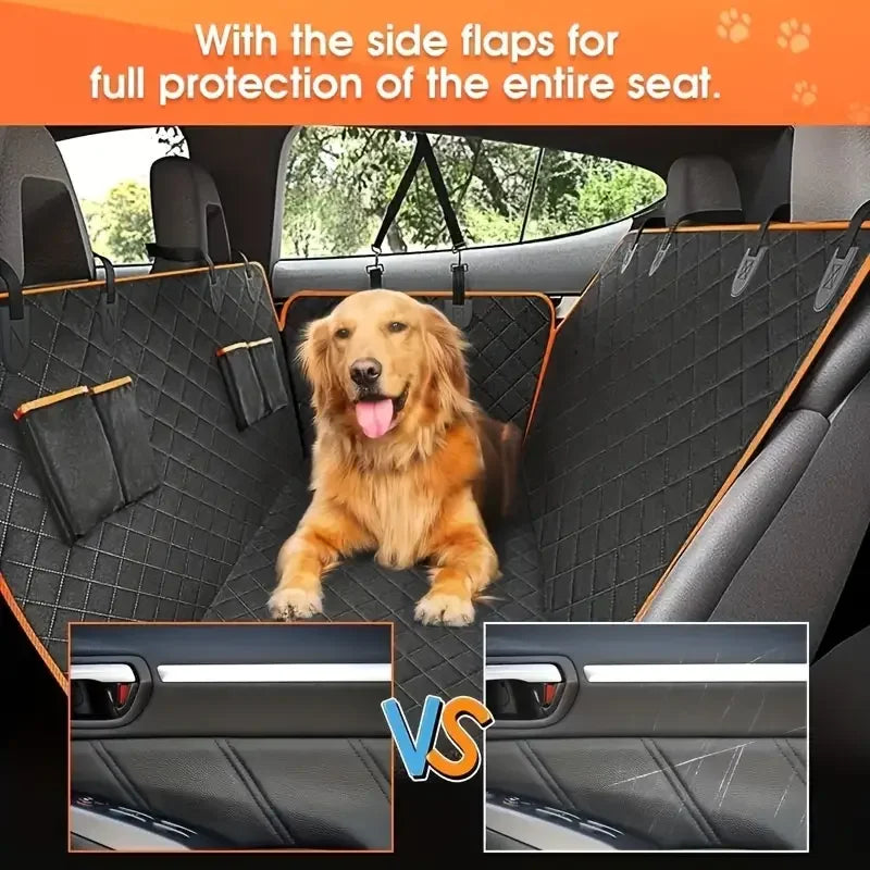 Universal Dog Car Seat Cover Waterproof Hammock Nonslip Protector