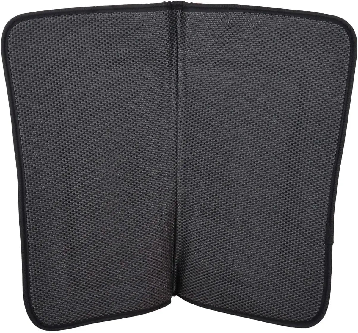 Shock Absorbing Horse Saddle Pad With Spine Relief Channel