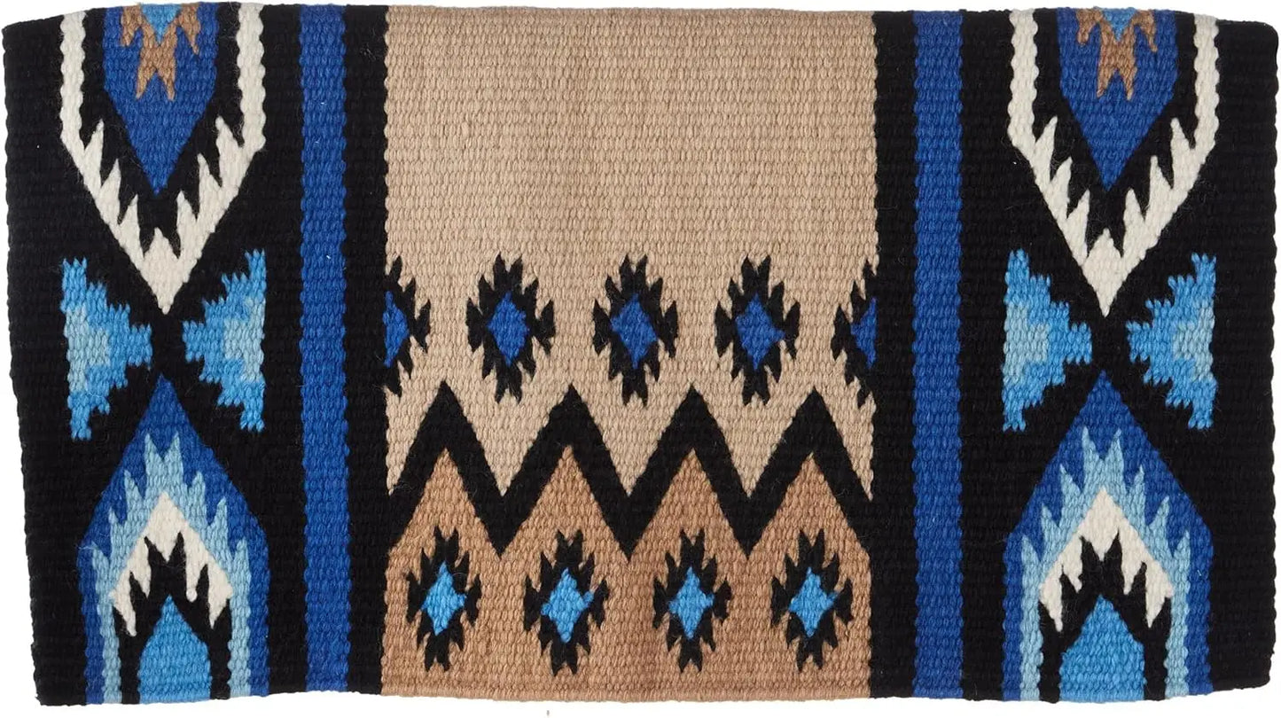 Durable Soft Wool Saddle Blanket For Horse Riding And Training