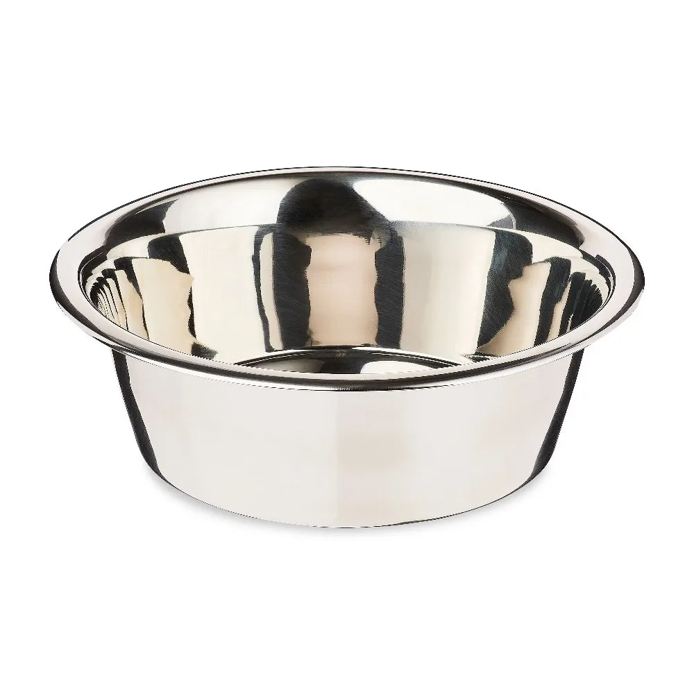 Vibrant Life Stainless Steel Pet Bowl for Dogs and Cats