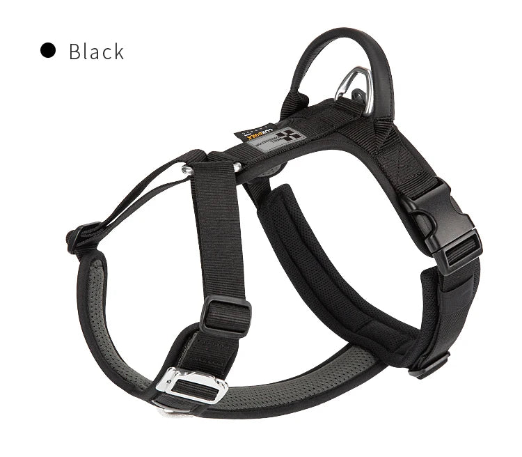 Small Combination Reflective No Pull Nylon Dog Harness