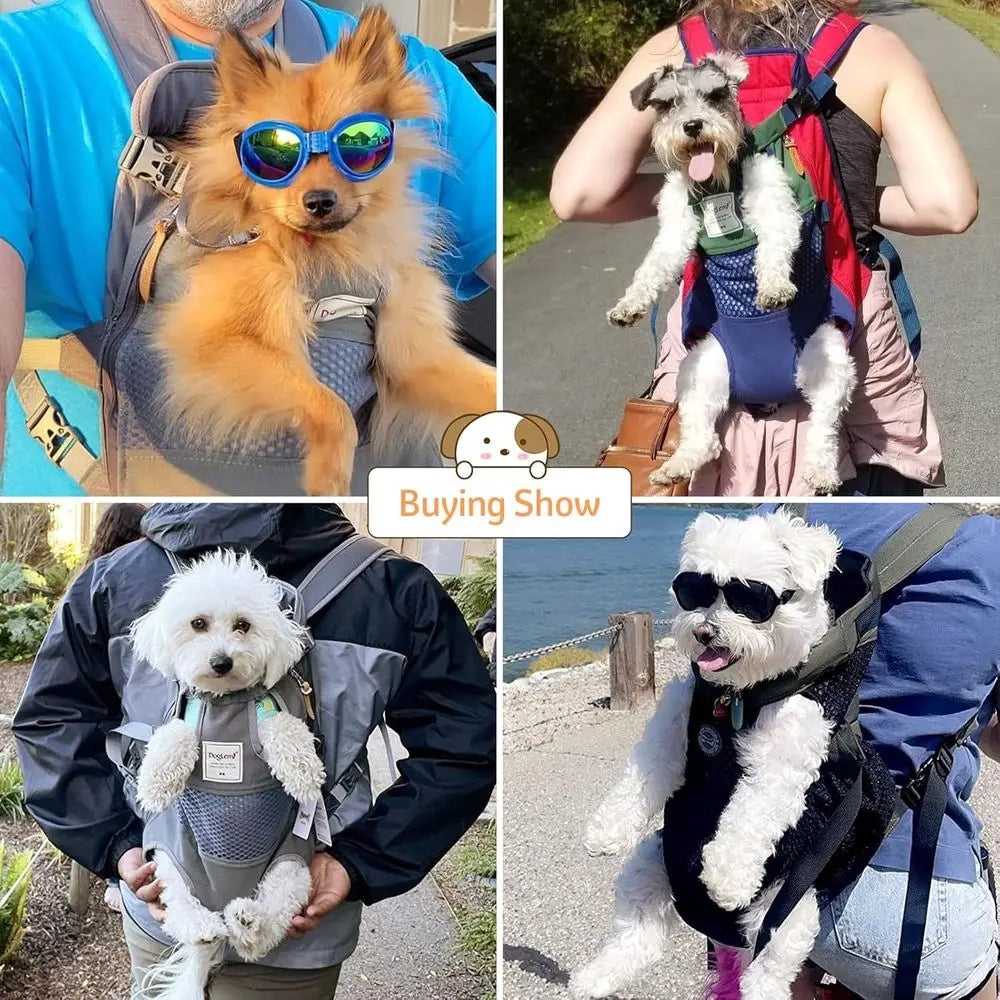 OVOZI Pawsome Pet Backpack Carrier For Dogs Airline Approved Travel
