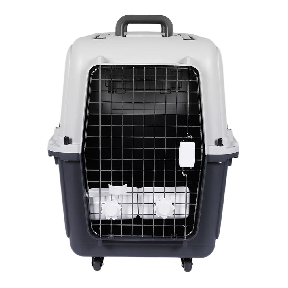 Shunmaii Airline Pet Carrier Kennel For All Breeds
