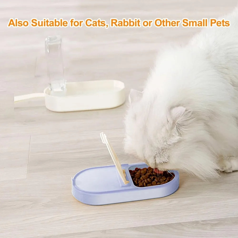 Dog Bowl and Water Bottle 2In1 for Travel and Hiking