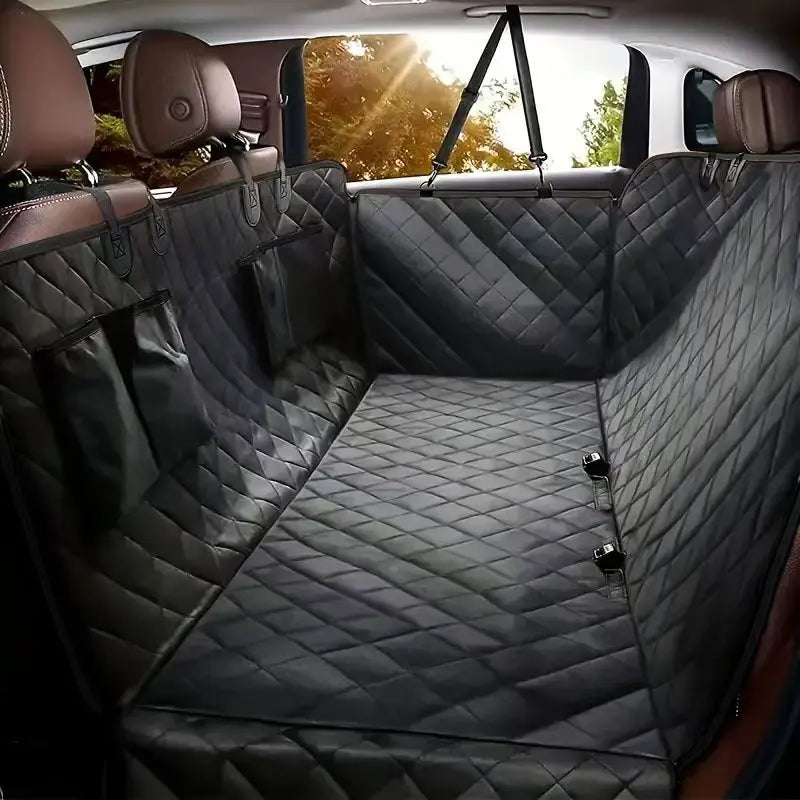 Universal Dog Car Seat Cover Waterproof Hammock Nonslip Protector