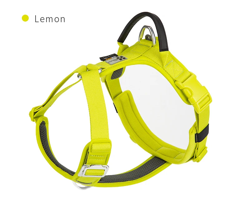 Small Combination Reflective No Pull Nylon Dog Harness