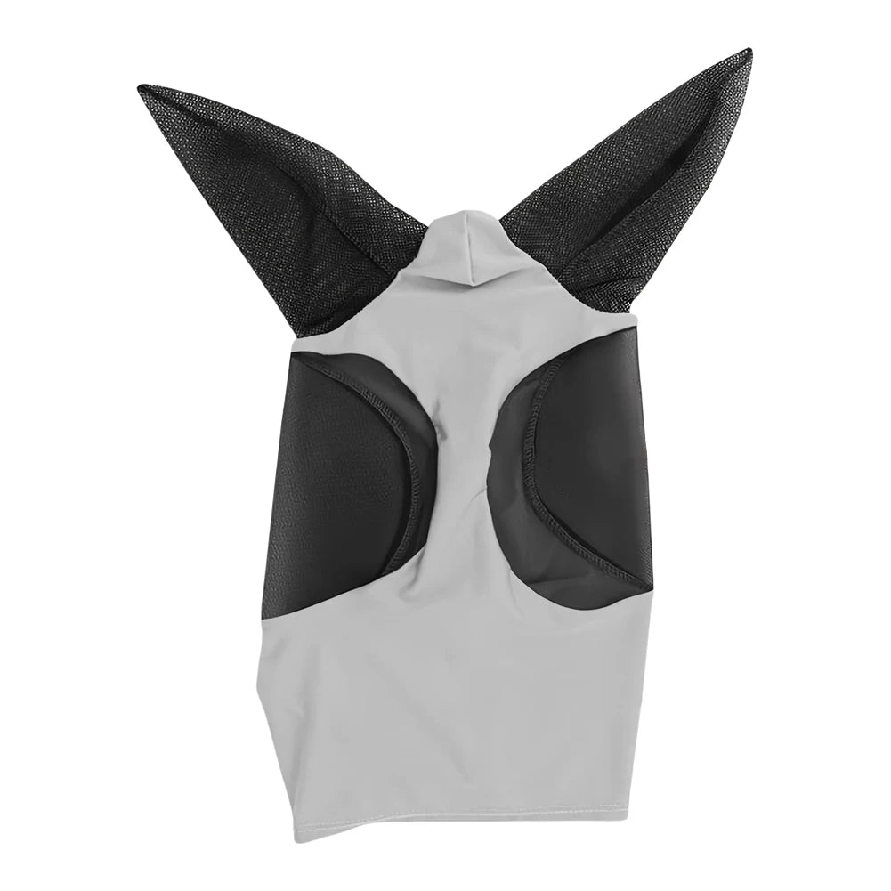 Anti Fly Stretchy Knitted Mesh Mask For Horse Ears Equestrian