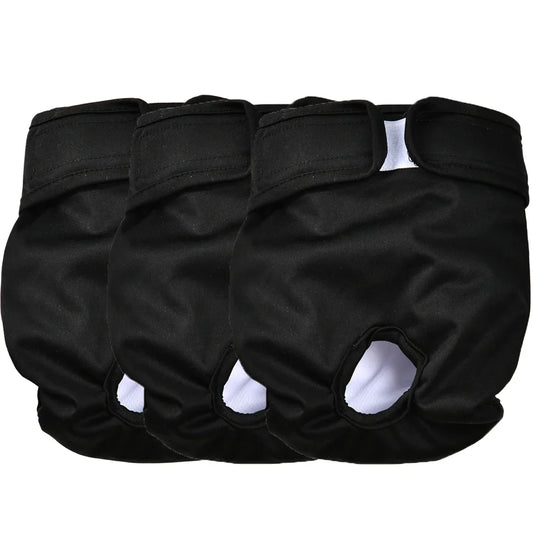 Reusable Female Dog Diapers for Small Medium Dogs and Cats