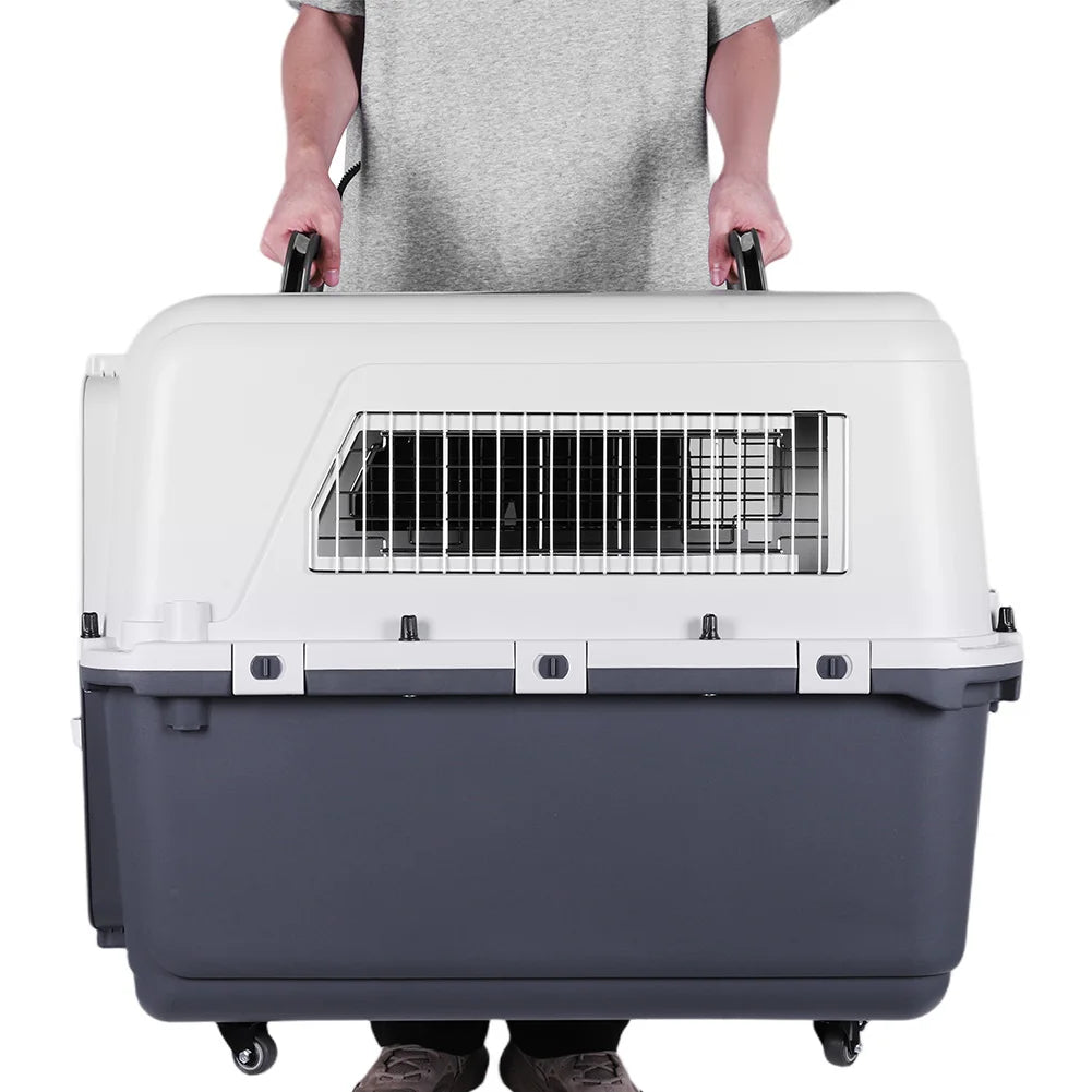 Shunmaii Airline Pet Carrier Kennel For All Breeds