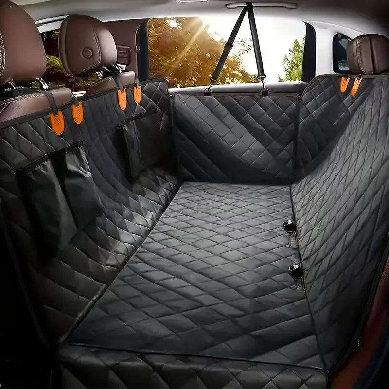 Universal Dog Car Seat Cover Waterproof Hammock Nonslip Protector