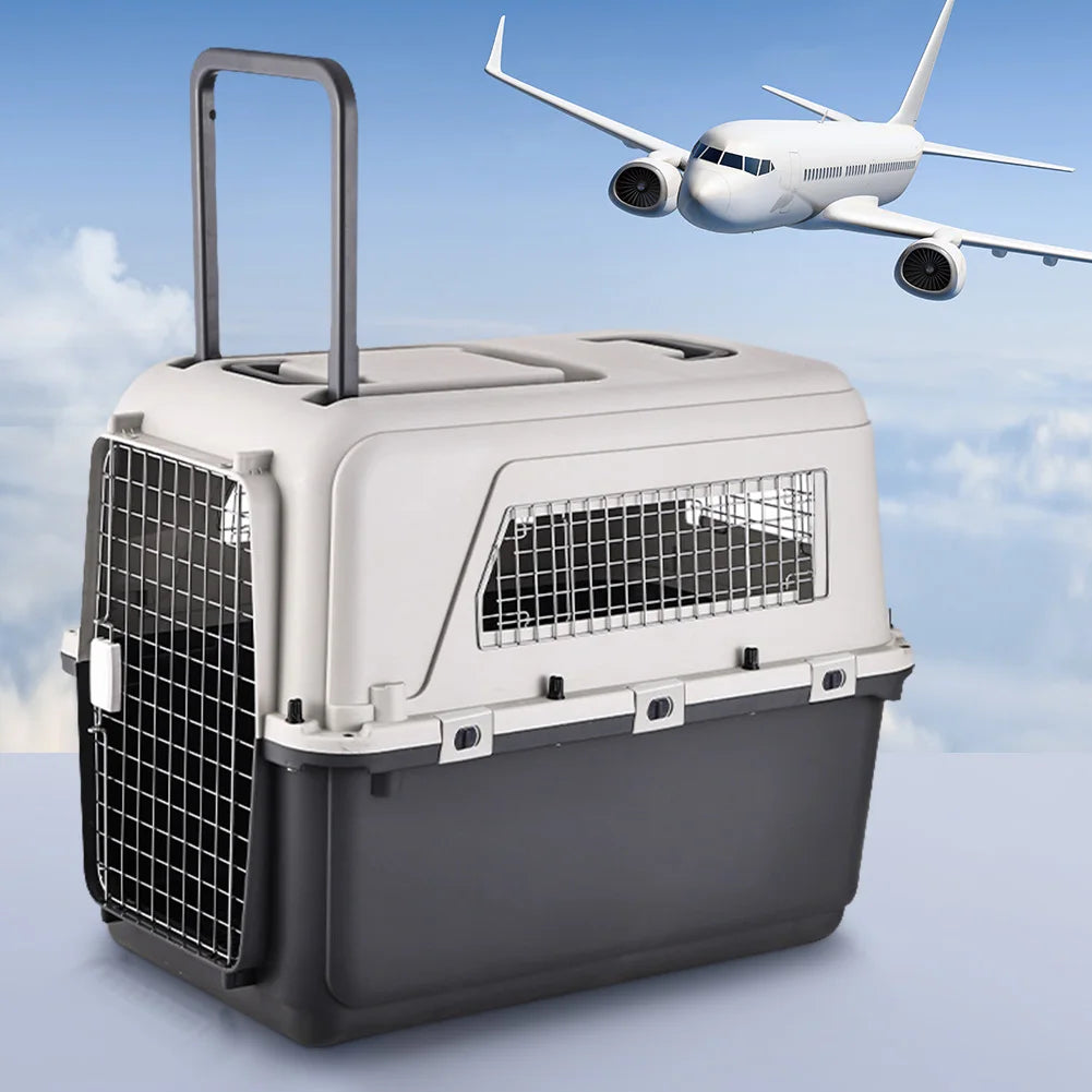 Shunmaii Airline Pet Carrier Kennel For All Breeds
