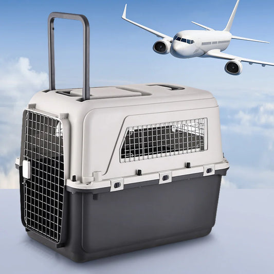 Shunmaii Airline Pet Carrier Kennel For All Breeds