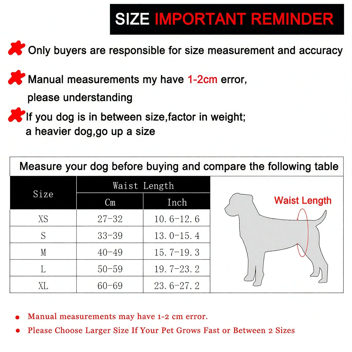 Reusable Female Dog Diapers for Small Medium Dogs and Cats