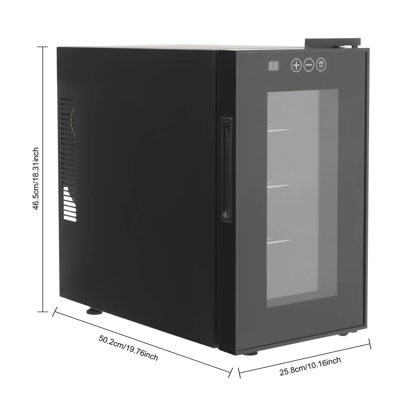 Reptile Incubator With Adjustable Temperature Humidity Control