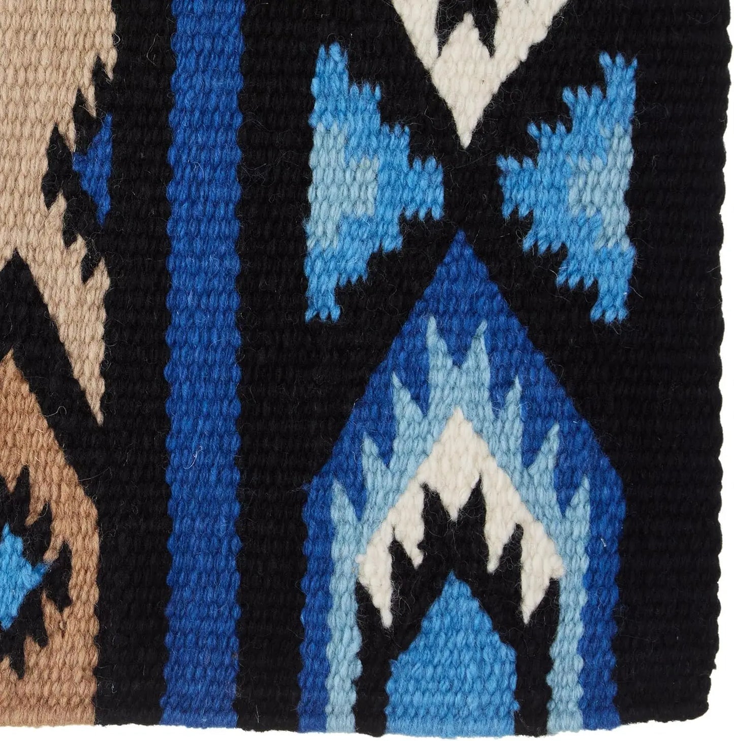 Durable Soft Wool Saddle Blanket For Horse Riding And Training