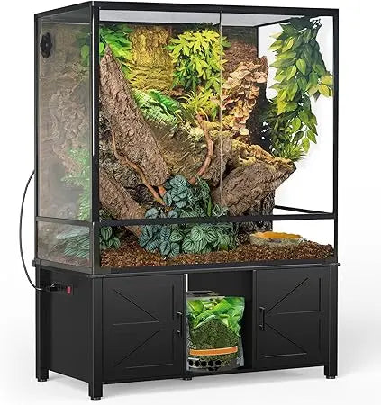 P P Reptile Tank Stand For Tall And Stacked Terrariums