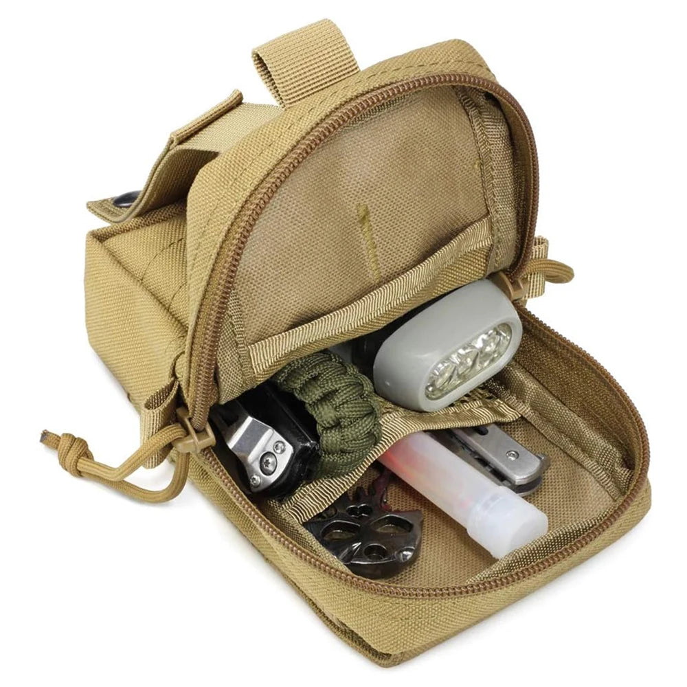 PETRAVEL Dog Tactical Molle Bag Set for Harness Training