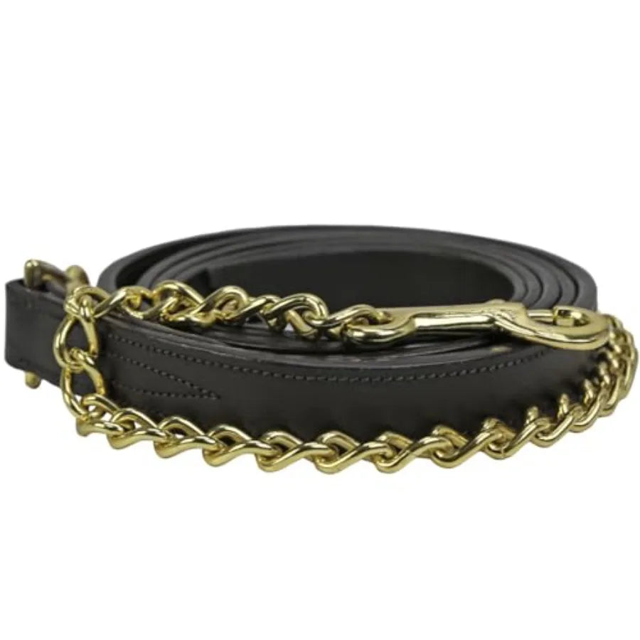 Premium Leather Equestrian Halter And Matching Lead With Padded Comfort