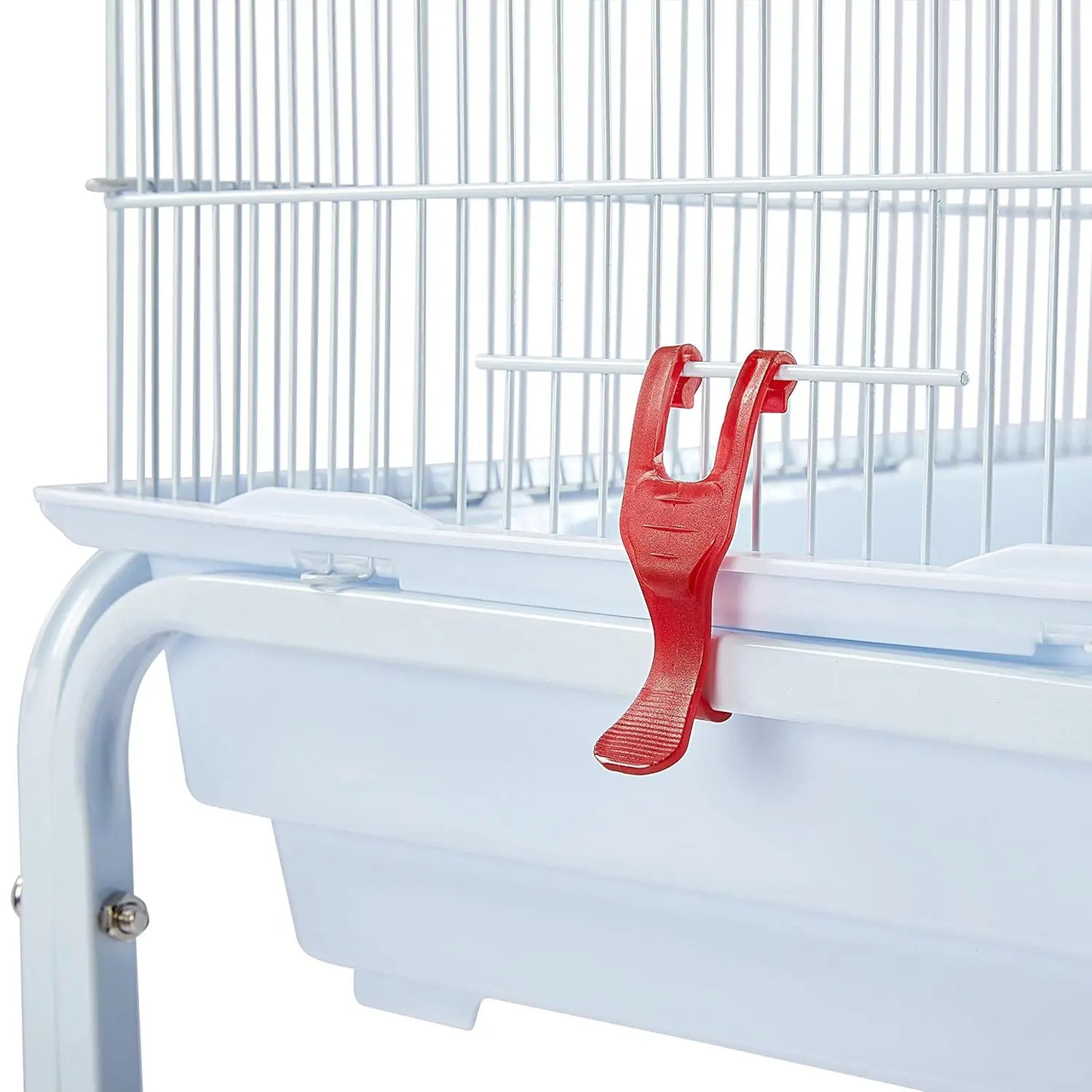 Roof Top Flight Bird Cage For Parakeets And Finches