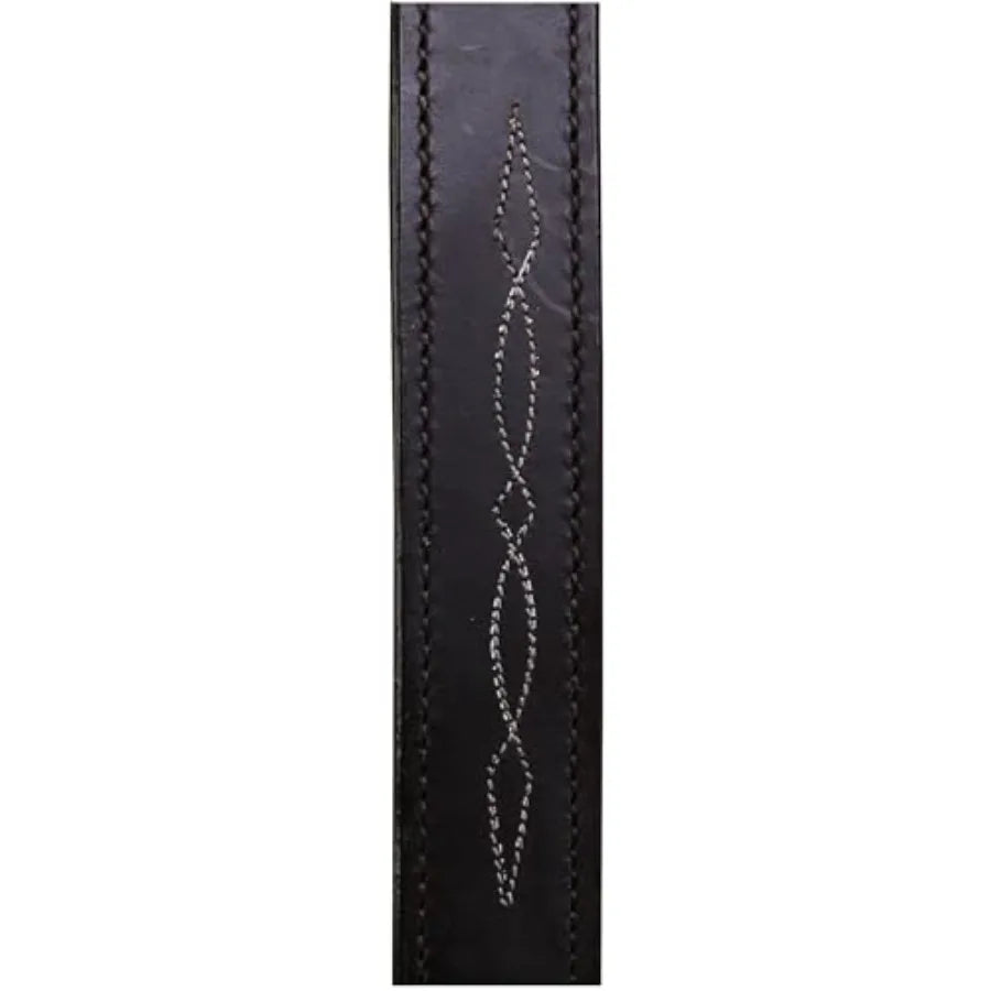 Premium Leather Equestrian Halter And Matching Lead With Padded Comfort