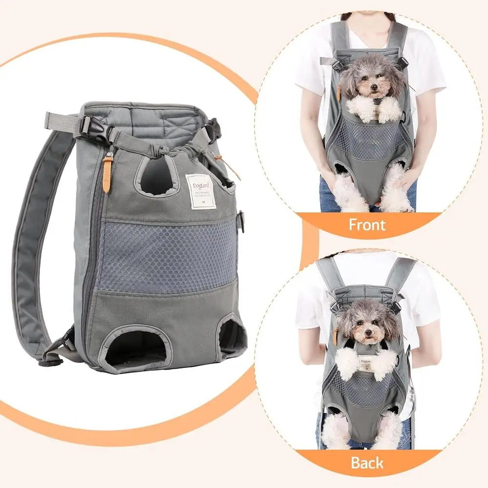 OVOZI Pawsome Pet Backpack Carrier For Dogs Airline Approved Travel