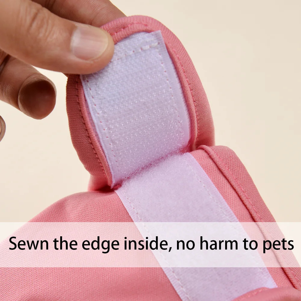 Reusable Female Dog Diapers for Small Medium Dogs and Cats